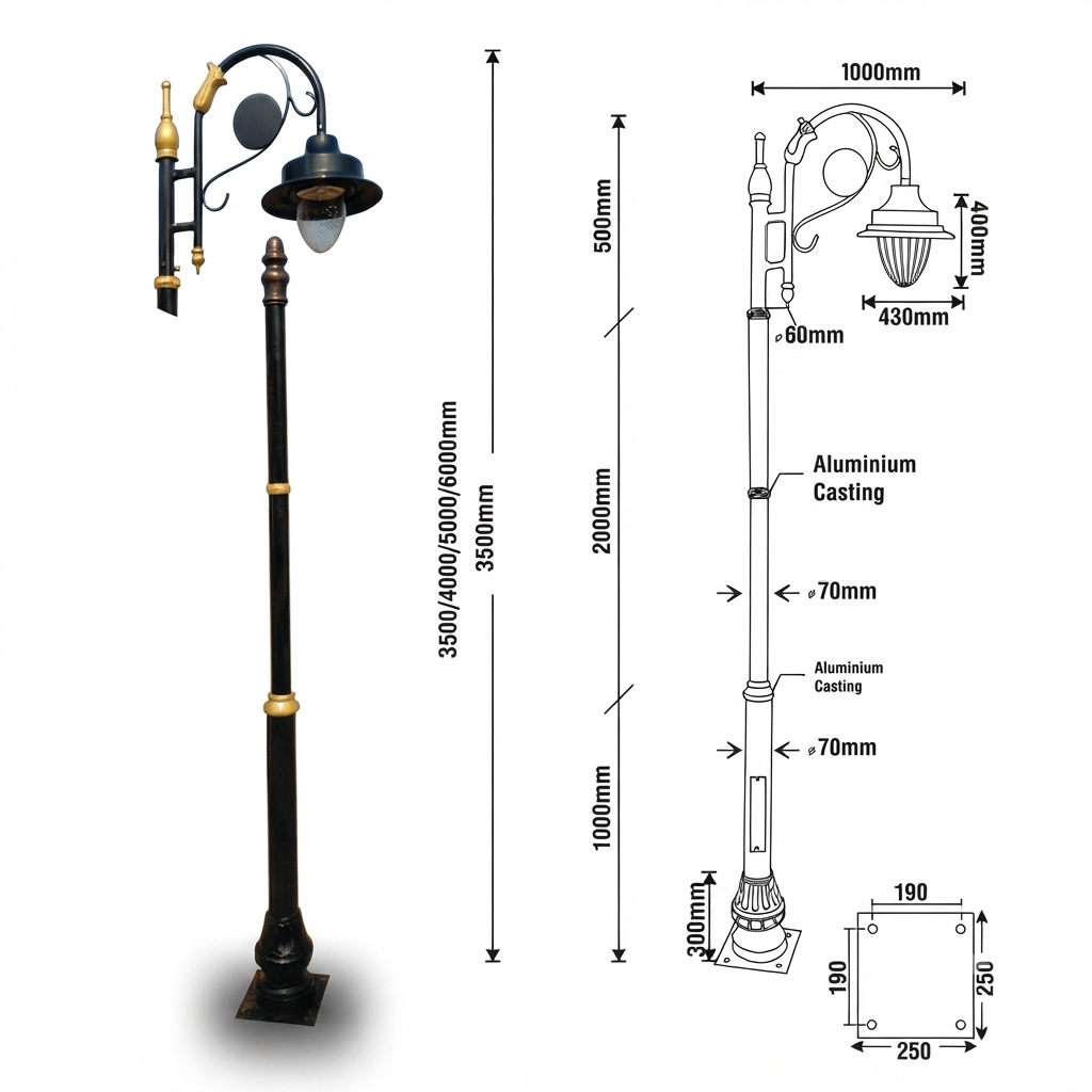 Camera Signal Pole